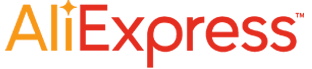 AliExpress logo.