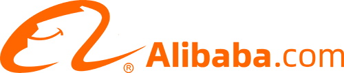 Alibaba logo.