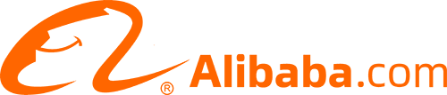 Alibaba logo.