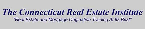 Connecticut Real Estate Institute logo that links to the Connecticut Real Estate Institute homepage in a new tab.