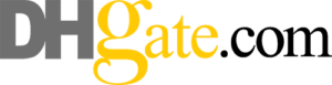 DHgate logo.