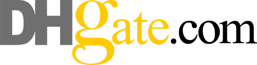 DHgate logo.