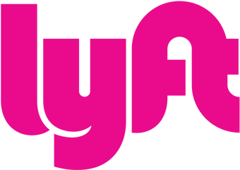 Lyft logo.