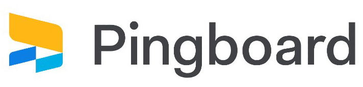 Pingboard logo.