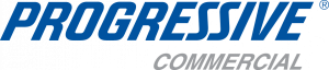 Progressive Commercial logo that links to the Progressive Commercial homepage in a new tab.