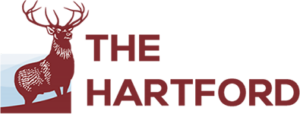 The Hartford logo.