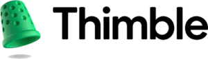 Thimble logo.