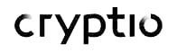 Cryptio logo that links to the Cryptio homepage in a new tab.