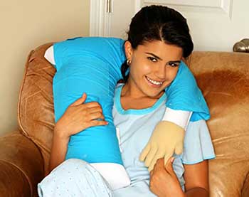 Boyfriend pillow.