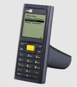 POS Nation handheld mobile inventory counter.