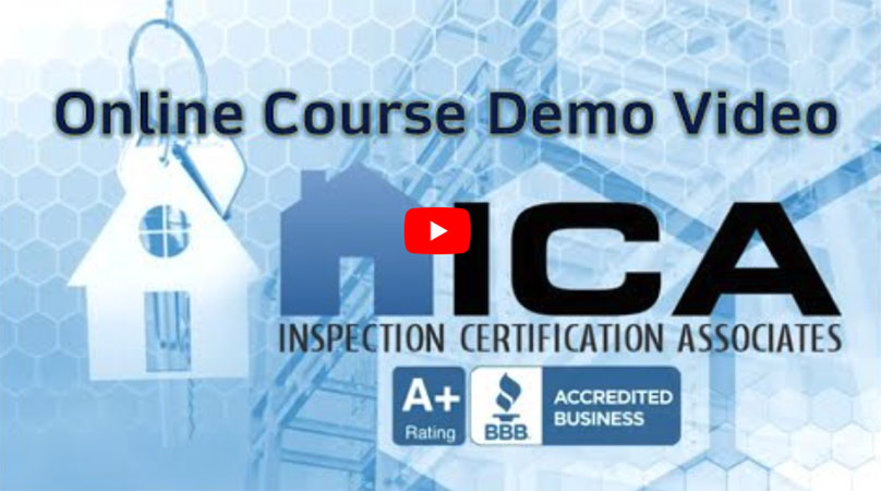 Online course demo video screenshot from ICA