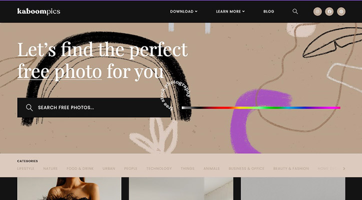 15 Best Places to Get Free Images for Website Design