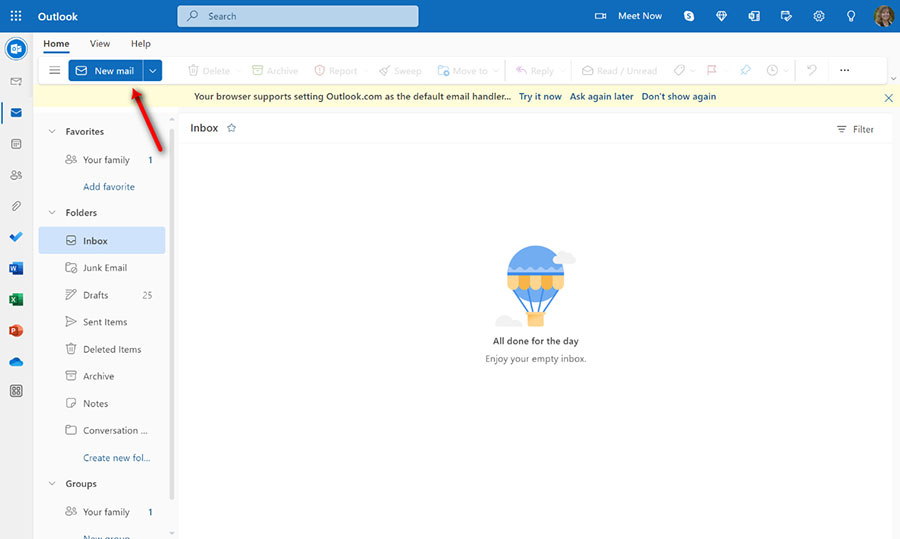 Microsoft Outlook for business - Microsoft