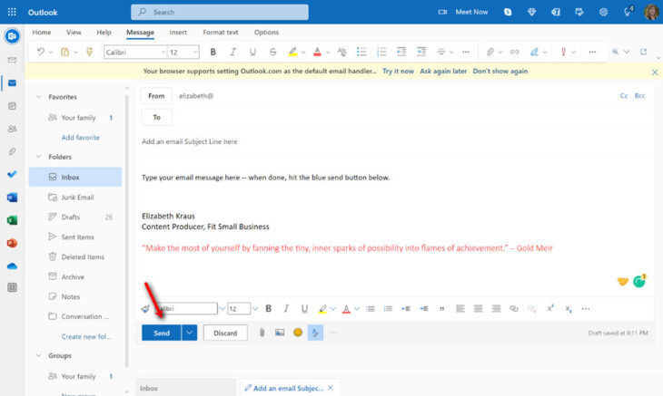 microsoft outlook business email microsoft outlook business email