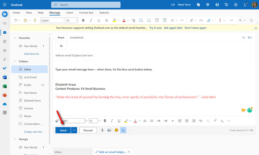 Microsoft Outlook Review: Is It Best for Business Email?