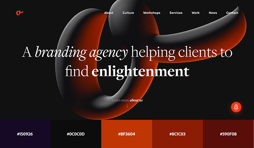 Supremo UK Website With Sleek and Impactful Color Palette Ideas