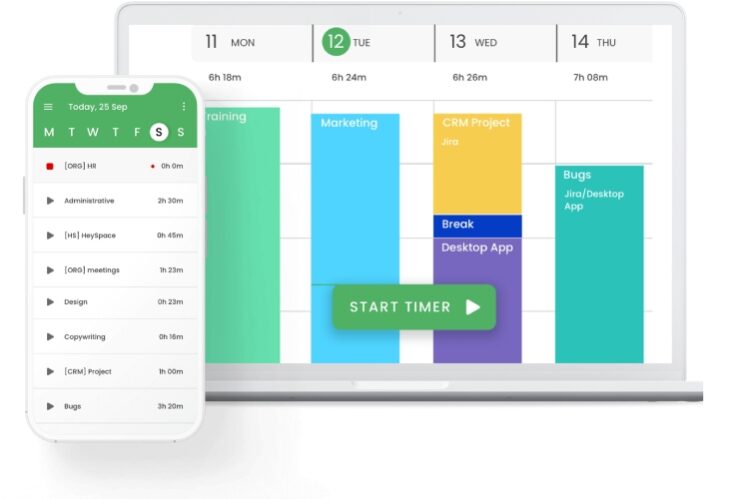 8 Best Time Tracking Software