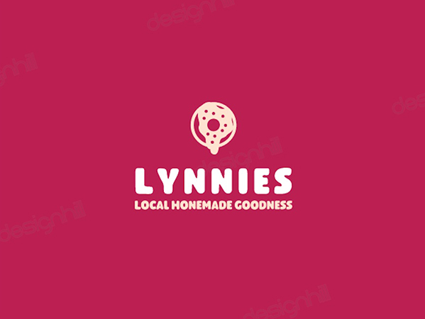 A logo of a bakery designed by DesignHill