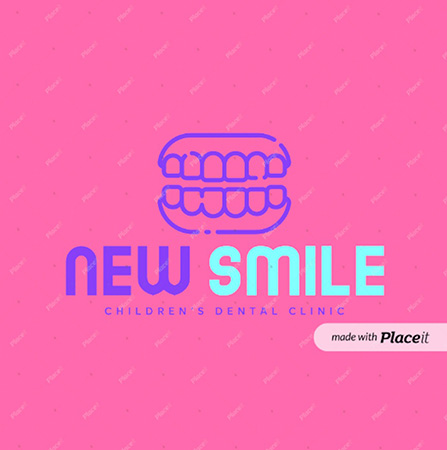 Logo template for a dental clinic designed by Placeit