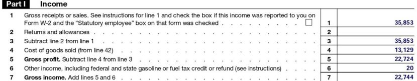 How To Fill Out Schedule C in 2024 (With Example)