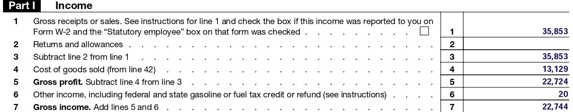 How To Fill Out Schedule C in 2024 (With Example)