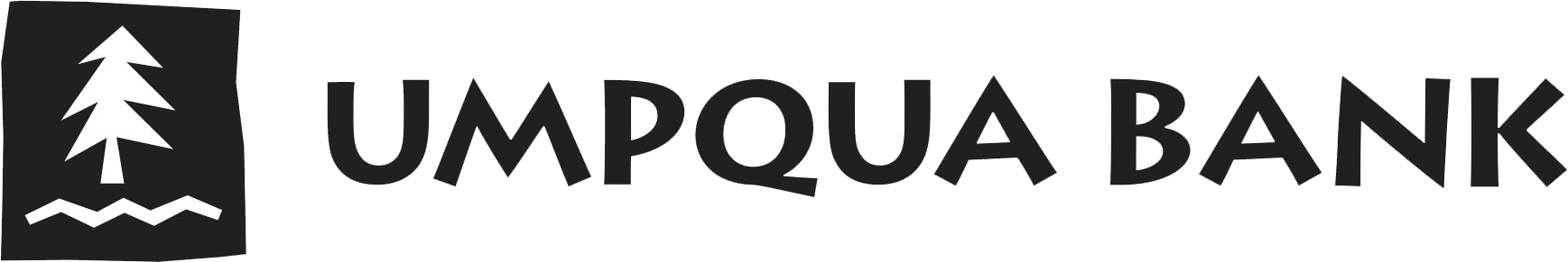 Umpqua Bank logo.