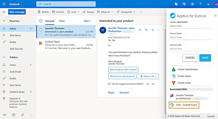 9 Best CRMs for Outlook Integration Platforms in 2023