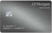 JP Morgan Purchasing Card