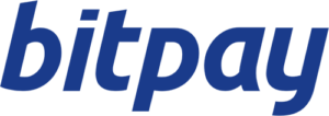 Bitpay logo.