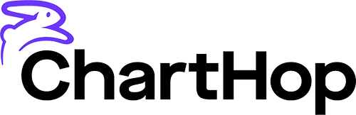 ChartHop logo.