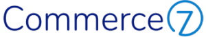 Commerce7 logo.