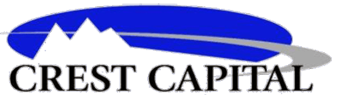 Crest Capital logo.
