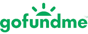 GoFundMe logo.