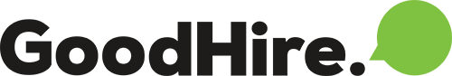 GoodHire logo.