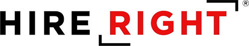 HireRight logo.