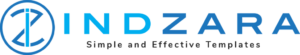 Indzara logo.