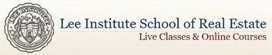 Lee Institute School of Real Estate logo