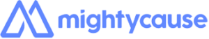 MightyCause logo.