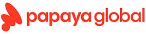 PapayaGlobal logo that links to the PapayaGloba homepage in a new tab.