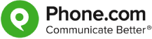 Phone.com logo