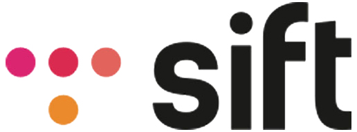 Sift logo.