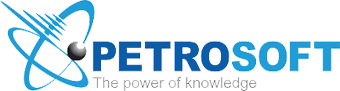 Petrosoft Inc logo.