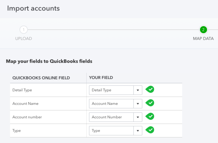 How To Set Up a Chart of Accounts in QuickBooks Online