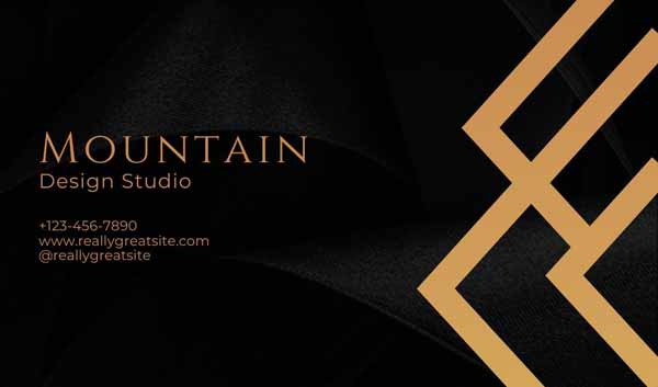 Elevate Your Brand with Luxury Business Card Design Agency!