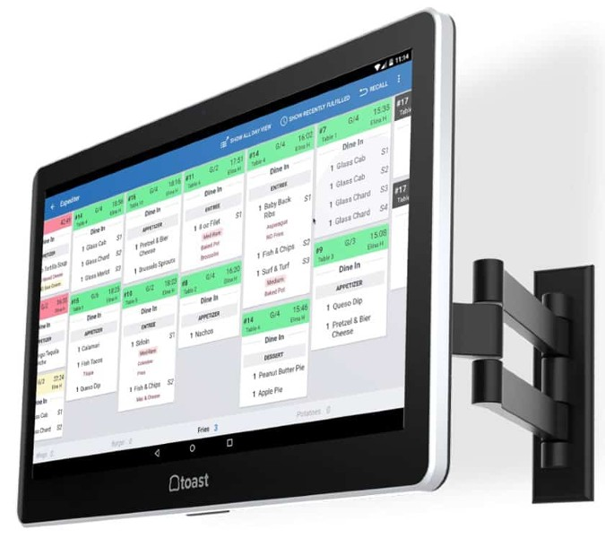 Kitchen Display System (KDS) 