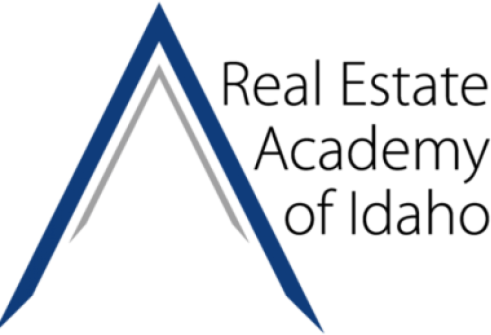 Real Estate Academy of Idaho logo transparent