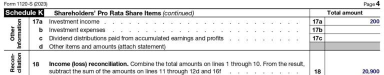 How To Complete Form 1120S & Schedule K-1 (+Free Checklist)