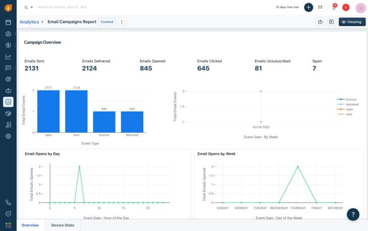 8 Best CRM Email Marketing Platforms