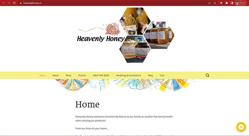 Ideas for domain names for Honey business