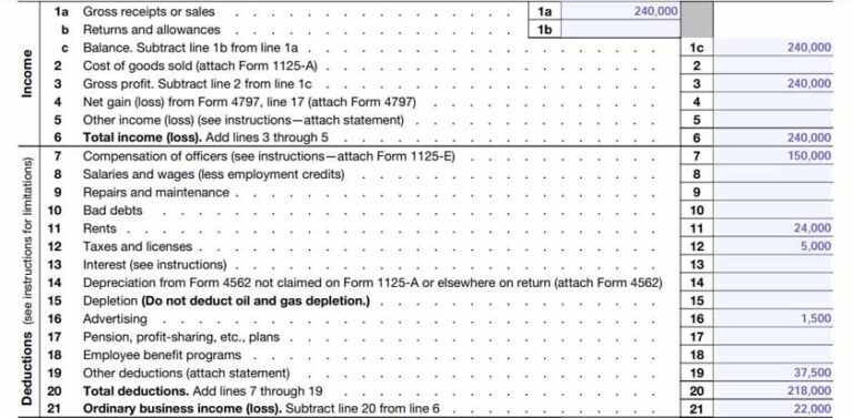 How To Complete Form 1120S & Schedule K-1 (+Free Checklist)